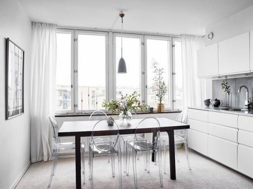 Минимализм в однокомнатной квартире. 04