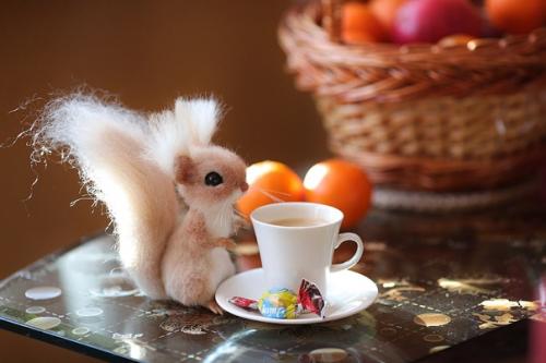 Что же такое - интерьерные игрушки из натуральной овечьей шерсти и для чего они нужны? 03