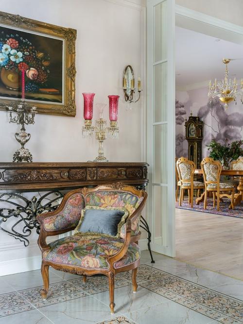 Гран-при 2025: 2 место в номинации Материалы Kerama Marazzi в Интерьерах Жилых Помещений. 06