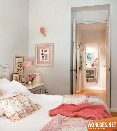* Идеи для ремонта своими руками: небольшая уютная и женственная квартира *. 08