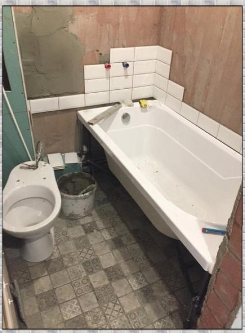 Бюджетный ремонт. Своими руками. 07