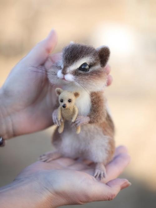 Что же такое - интерьерные игрушки из натуральной овечьей шерсти и для чего они нужны? 04