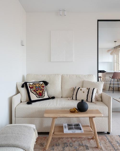 Дизайн 1-комнатной квартиры 50 кв. 05