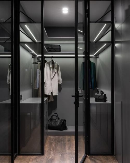 Архитекторы Наталья Кудряшова и Анастасия розберг оформили для молодой семьи просторную квартиру. 05