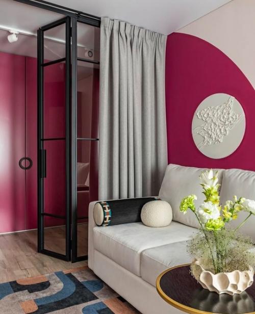 Двухкомнатная квартира для молодой девушки. 02