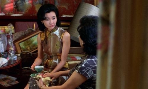 Платье.   Любовное Настроение вонга карвая - загадочное и волшебное кино. 03