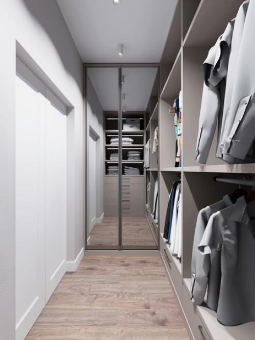 Проект для большой однушки в ЖК донской Олимп. 08