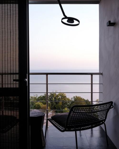 Реализованный интерьер квартиры, площадью 55 кв. 09