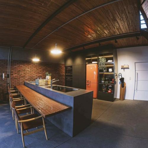 Loft Style Interior Design. 01