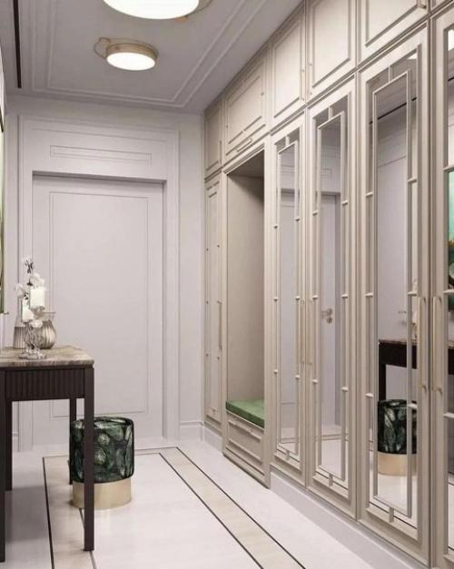 Идеи интерьера прихожей. 03