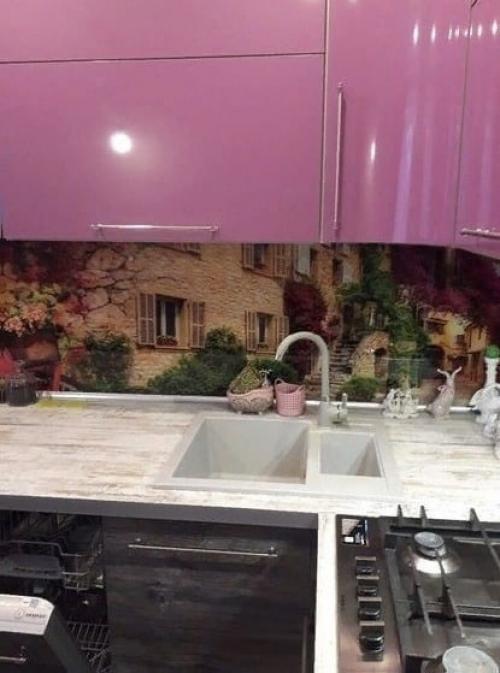 Не все любят кухни в белом цвете. 04