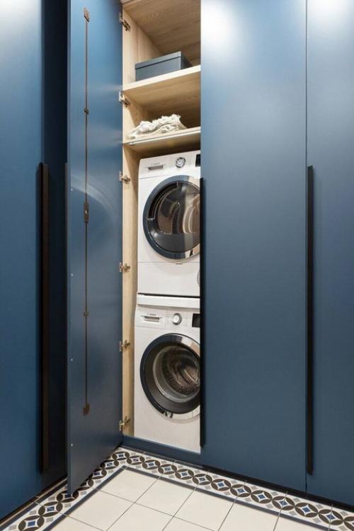 Нежный интерьер трешки для большой семьи. 08