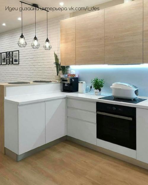 Кухня - гостиная, реализация. 03