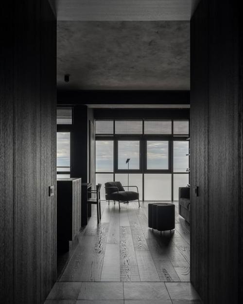 Реализованный интерьер квартиры, площадью 55 кв. 03