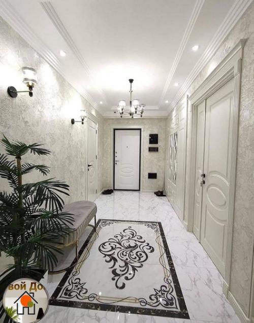 Крутой ремонт. В просторной квартире. 09