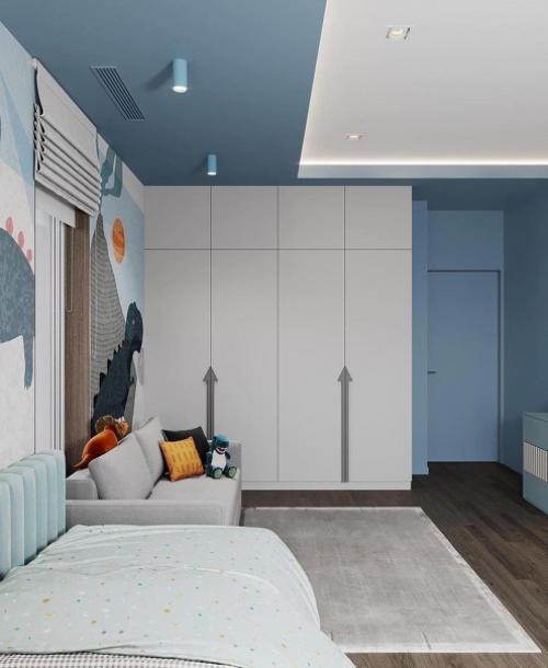 Оформление детской комнаты. 03