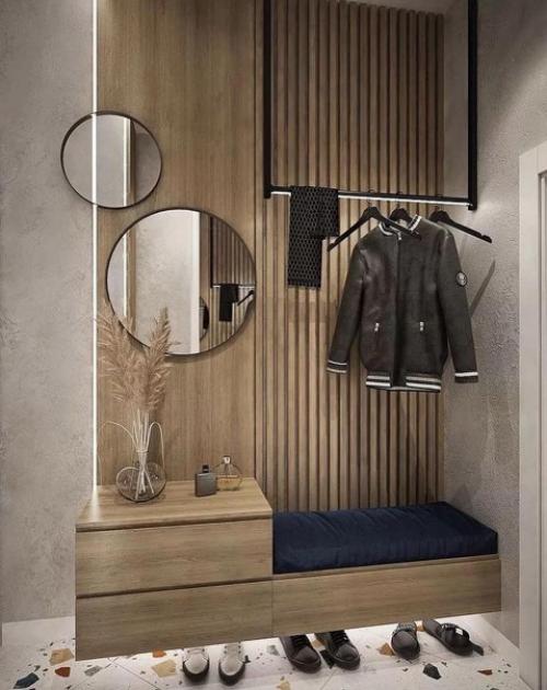 Идеи интерьера прихожей. 06