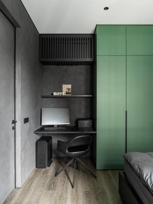 Выверенные линии и ничего лишнего: квартира в стиле минимализм. 06