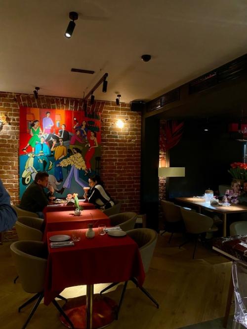 Внижнеместь_кафе. В выходные удалось заглянуть в новый ресторан итальянской кухни - Brera. 04 Внижнеместь_кафе. В выходные удалось заглянуть в новый ресторан итальянской кухни - Brera. 04