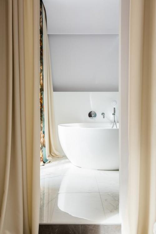 Прекрасная и утончённая квартира в столице Франции. // 03. 03