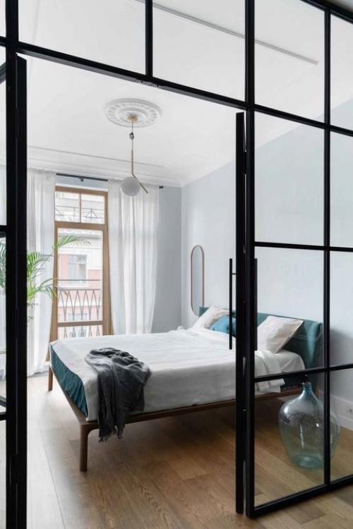 Скандинавская квартира для молодой семьи в Санкт-петербурге. 04