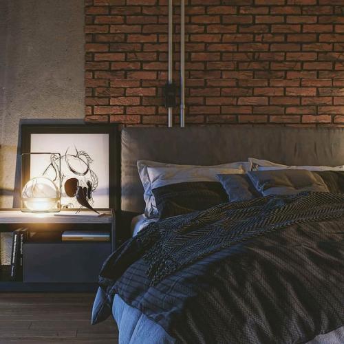 Loft Style Interior Design. 04