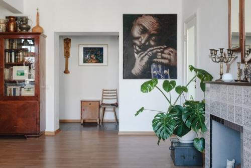 Джунгли, фальшкамин и полный фьюжн в квартире на Петровско - Разумовской ч. 1. 02