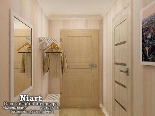 1-Но комнатная квартира - студия 23 кв. 03