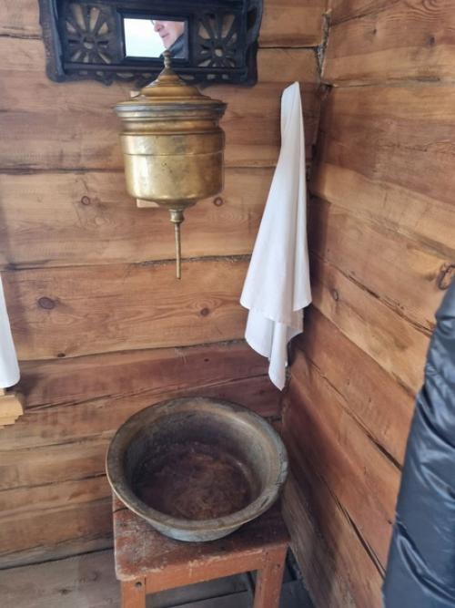 В иркутской области посетили архитектурно - этнографический музей Тальцы. 01