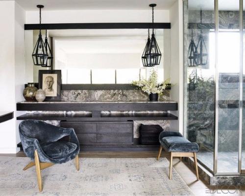 Звездный интерьер: интерьер дома Кортни кокс/Courteney Cox. 03