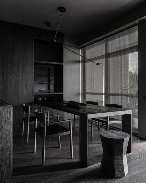 Реализованный интерьер квартиры, площадью 55 кв. 01