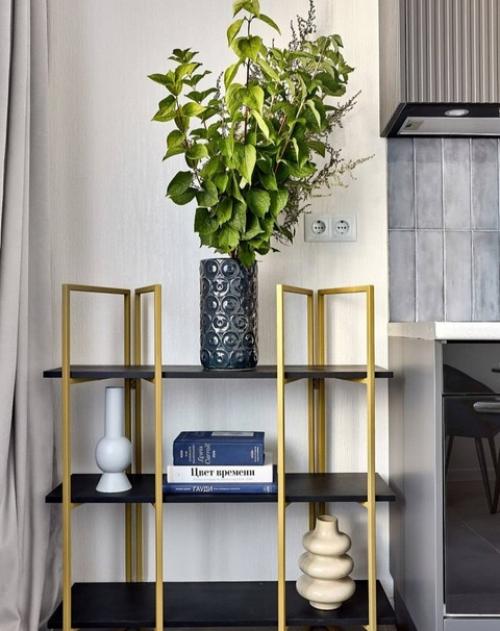 Интерьер 1-комнатной квартиры 39 м 2 в ЖК октябрьское поле в Москве. 04