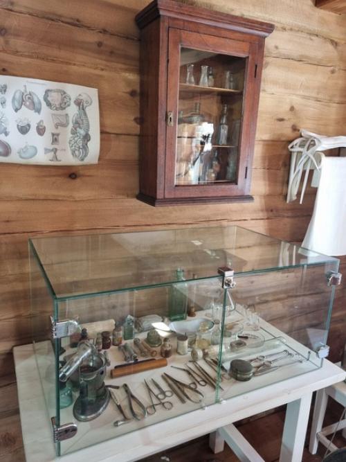 В иркутской области посетили архитектурно - этнографический музей Тальцы. 02