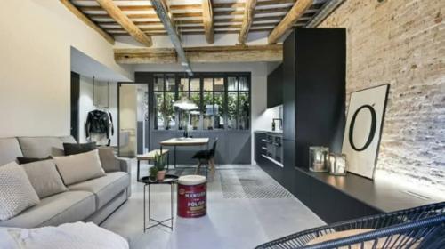 Особая энергетика приёма незавершённости в дизайне интерьера. 08