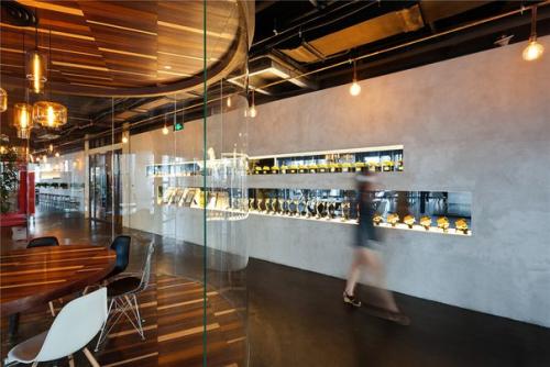 Часть 1. офис группы компании LEO Digital Network в Китае. 01