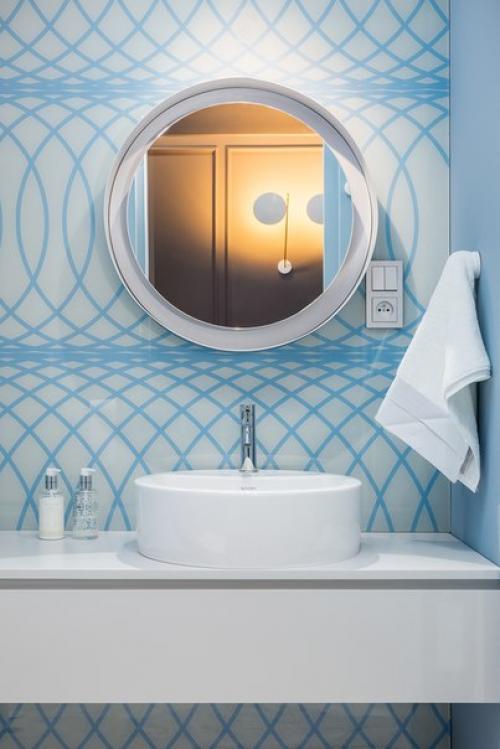 Прекрасная и утончённая квартира в столице Франции. // 03. 07