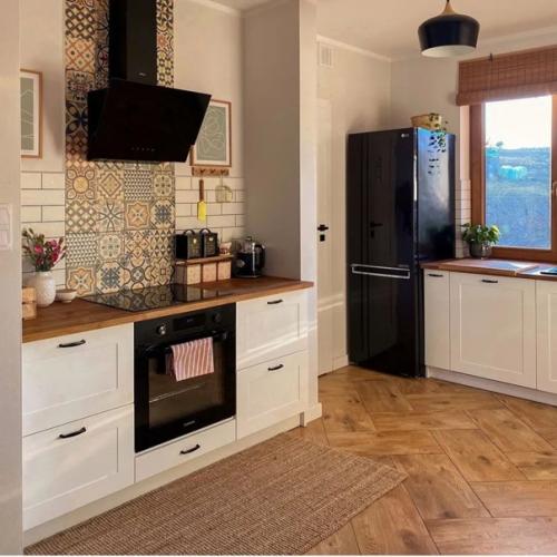 Уютный скандинавский интерьер загородного дома. 05