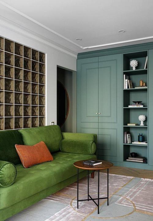 Потрясающая двушка в типовой хрущевке. 03