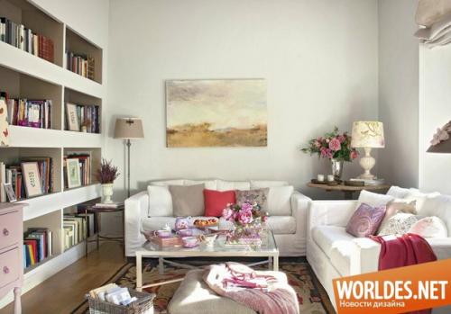 * Идеи для ремонта своими руками: небольшая уютная и женственная квартира *. 09