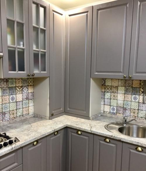 Плитка в стиле пэчворк. 06