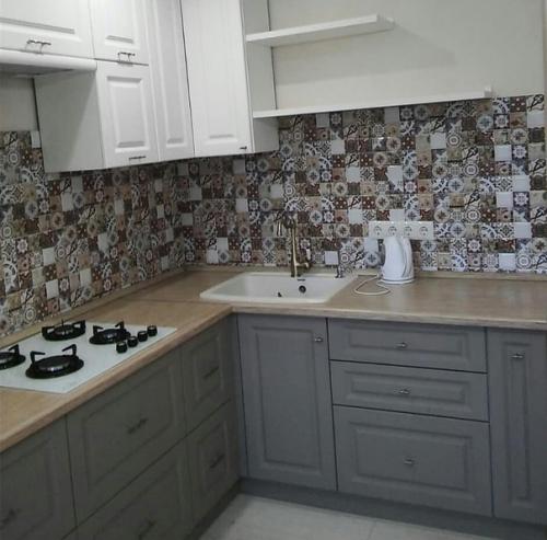 Плитка в стиле пэчворк. 01