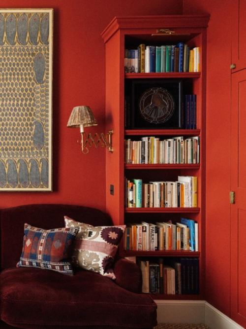 Яркая квартира в Лондоне. 01