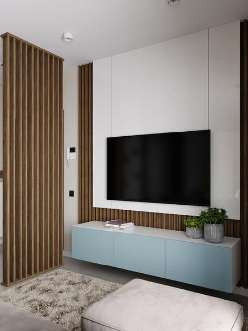 А + Б. Легкая реновация кухни - гостиной площадью 26 кв. 05