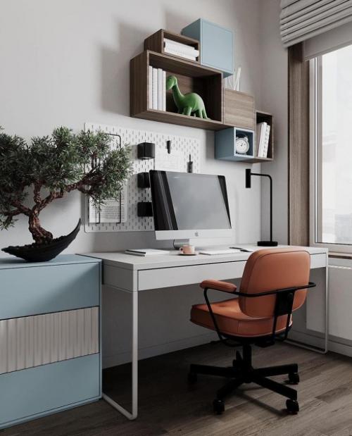 Оформление детской комнаты. 06