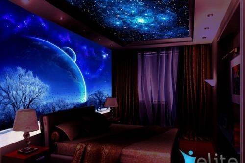 Натяжные потолки в России.