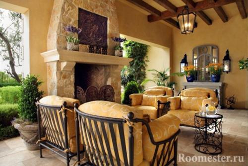 Средиземноморский стиль в интерьере. 01 Средиземноморский стиль в интерьере. 01