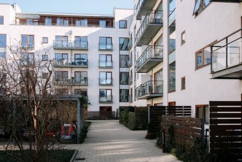 Прогулялся по новым районам Копенгагена, посмотрел, что из себя представляет новое и современное жилье. 01