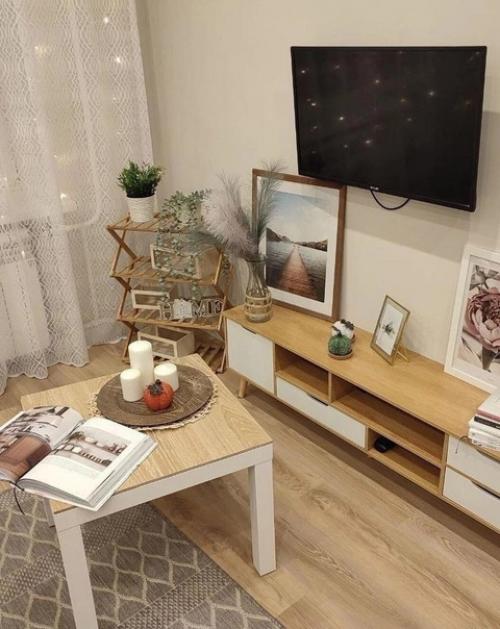 Красивый интерьер. В скандинавском стиле. 01