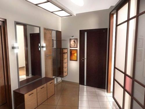 Какие материалы для ремонта прихожей использовать? 06