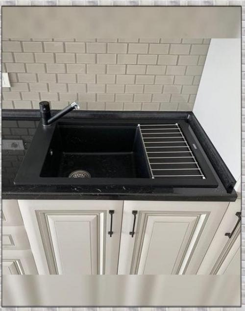 Оформленная кухня красиво. 02